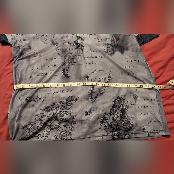 New Without Tags Men's Polyester Pullover Short Sleeve Shirt - Picture 10 of 16